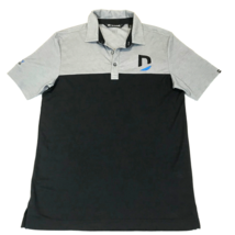 Travis Mathew Mens Size Small Grey Short Sleeve Golf Polo Shirt Soft - £9.18 GBP