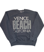 VENICE BEACH CALIFORNIA-VTG Gray Sweatshirt- Small-Gildan Heavy Blend Sw... - $23.72