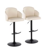 LumiSource Dahlia Barstools - Set of 2 - $6,088.88 MXN
