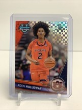 2023-24 Bowman Chrome U - X-FRACTOR #10 Aden Holloway 1st - £2.35 GBP