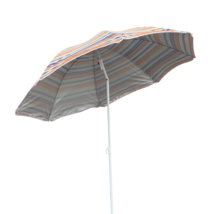 Outdoor Garden Patio Tilting Umbrella Parasol Sun Shade Protection UPF40 1.8M - £16.76 GBP