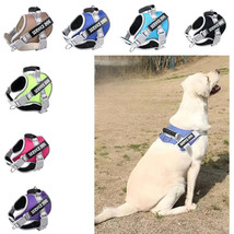Pet Harness,chest strap dog， No Pull Leash for Small and Large Dogs, Rub... - £21.23 GBP+