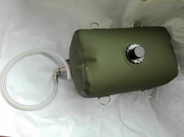 10 Gallon Boat Fuel Bladder Tank Car Gasoline Tank Diesel Bladder Tank Fuel Bag - £150.26 GBP