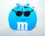 M Ms Blue Small Tin Lunch Box 5 Inches Tall 2002 - £7.04 GBP