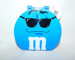 M Ms Blue Small Tin Lunch Box 5 Inches Tall 2002 - $8.99