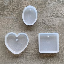 Silicone Resin Mold-Pendant - £10.15 GBP