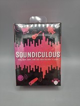 Soundiculous Card Game Get High Score by Making &amp; Guessing Silly Sounds ... - $16.97