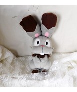 Tomy Pokemon Plush Rabbit - Gray - 12&quot; - Clean &amp; Nice! - £9.66 GBP