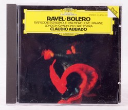 Ravel: London Symphony Orchestra, Claudio Abbado – Bolero CD 415-972-2 - £5.12 GBP