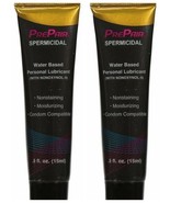 PREPAIR SPERMICIDAL LUBE MOISTURIZING LUBRICANT 5.2 ounce COUNT OF 2 BOT... - $82.91 CAD