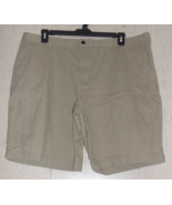 EXCELLENT MENS DOCKERS BEIGE SHORT W/ CELL PHONE POCKET   SIZE 42 - €21,88 EUR