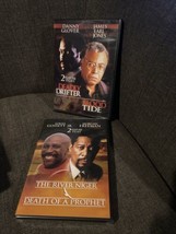 The River Niger / Death Of A Prophet &amp; Deadly Drifter/Blood Tide Dvd Lot - £10.82 GBP