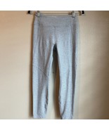 Outdoor Voices Womens 7/8 Leggings Light Blue Size XS Yoga Pilates Runni... - $405.35 MXN