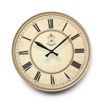 Custom made silent battery operated quartz 10.75&quot; acrylic round wall clock #96 - £28.77 GBP