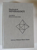 Handbook of Mineralogy: Halides Hydroxides Oxides Geology Earth Science LN - $93.50