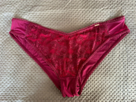 Gorgeous Figleaves Curve Lingerie plus size sexy panties 4XL silk size US 16 tag - £20.14 GBP