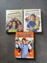SCRUBS Complete Season 1 One and 2 Two DVD Box Set Lot - £11.19 GBP
