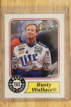 Rusty Wallace 1998 Maxx Race Cards Upper Deck Sample Promo Card #1 Nascar - £7.78 GBP