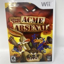 Looney Tunes: Acme Arsenal - Nintendo  Wii Game 2006 Working Complete - $5.93