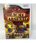 Looney Tunes: Acme Arsenal - Nintendo  Wii Game 2006 Working Complete - £4.69 GBP