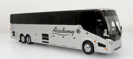 New! Prevost H-345 Coach Bus Academy 50th Anniversary 1/87 Scale Iconic ... - $52.42