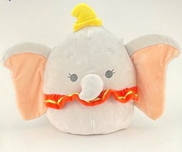 Squishmallow Disney Dumbo Kellytoy New Tags 10&quot; Plush 2020 Brand NEw - £20.76 GBP