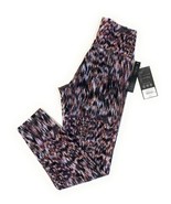 New Kinesis Women&#39;s High Rise 7/8 Moisture Wicking Leggings Multicolor XS - $52.56 CAD