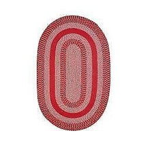 5 x 8 in. Newport Chenille Rug - Barn Red - £130.52 GBP