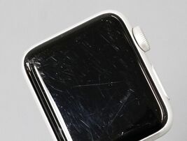 Apple Watch Series 3 38 mm Silver Aluminum MTEY2LL/A Watch ONLY image 2