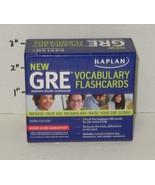 Kaplan New GRE Graduate Record Examination Vocabulary Flashcards Test Prep - $21.76 CAD