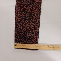 LOFT Womens Brown/Black Leopard Print High Waist Skinny Corduroy Pants 8 (30×29) image 6