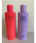 Perry Ellis 360 Body Lotion for Women Purple or Coral - NEW - $14.50+