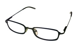 Gant Mens Ophthalmic Eyeglass Modified Rectangle Metal Black Medio. 51mm - £20.69 GBP