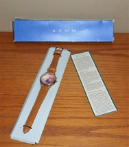 Vintage New 2001 Avon &amp; Thomas Kinkade Analog Wrist Watch W Original Box - £10.95 GBP