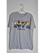 2022 Walt Disney World Retro Rainbow Vault Collection 1971 Castle Shirt ... - $131.21 MXN