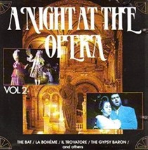 A Night at the Opera II Cd - £8.39 GBP