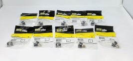 10 Pack~Hubbell Snap-In Mini F Connector, Black SFFBX~10 Pack - £17.52 GBP