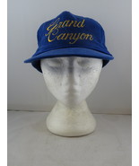 Vintage Corduroy Hat - The Grand Canyon in Script - Adult Snapback - £33.63 GBP