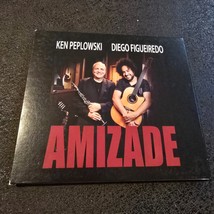 Ken Peplowski &amp; Diego Figueiredo – Amizade CD 2019 Arbors Records Rare Jazz - $368.65 MXN