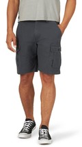 Wrangler Jeans Co Anthracite Relaxed Fit Stretch Cargo Short - 48 - £18.09 GBP