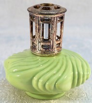 Scentier Catalytic Fragrance Oil Diffuser Lamp Stunning Lime Green Swirl... - $39.99