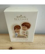 Hallmark Keepsake Ornament 2009 A Newborn Blessing Mary’s Angels Nativit... - $89.76