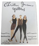4-22 Uncut Sewing Pattern Christine Jonson 622 Leggings Top Bodysuit Bas... - $9.99
