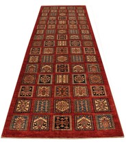 4 x 12 Red indoor runner rugs Visual and Aesthetic Art Garden Design Car... - £1,434.24 GBP