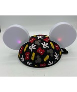 Disney Parks Mickey Mouse Made W/ Magic Ear Hat Light Up Go W/ The Glow ... - $27.06 CAD