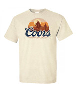 Coors Riding in The West T-Shirt Beige - £26.28 GBP+