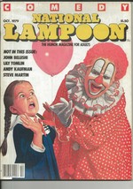 ORIGINAL Vintage Oct 1979 National Lampoon Magazine  - £15.56 GBP