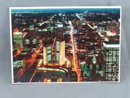 Vintage Postcard - City Hall Nathan Phillips Square at Night - Royal Specialty - £11.79 GBP