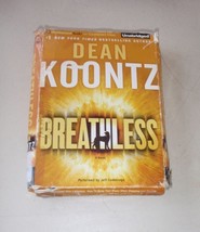 Breathless by Dean Koontz (2009, Compact Disc, Unabridged Edition) - £11.15 GBP