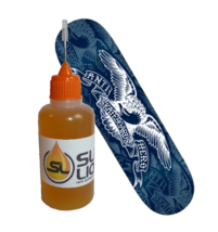 Slick Liquid Lube Bearings BEST 100%-synthetic oil for Anti Hero, Any sk... - £7.76 GBP+